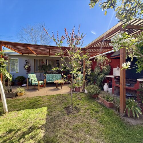 Se vende hermosa casa central en Villa Alemana