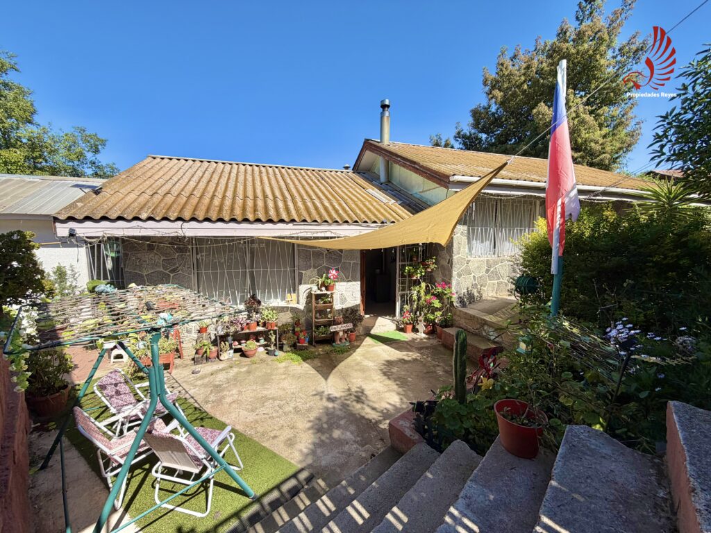 Se vende linda casa en Villa Alemana