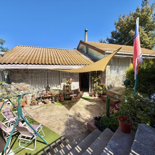 Se vende linda casa en Villa Alemana