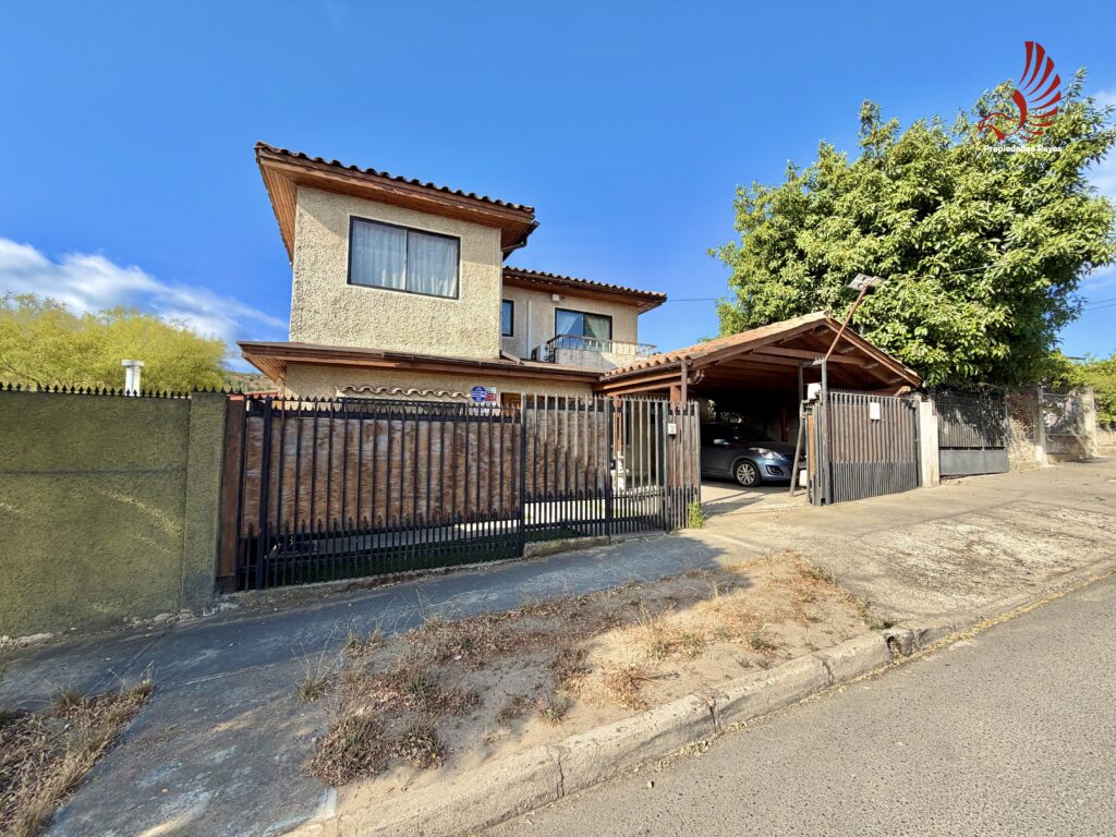 Se vende hermosa casa en tranquilo y central sector de Quilpué