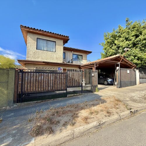 Se vende hermosa casa en tranquilo y central sector de Quilpué