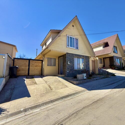 Se vende linda casa en Peñablanca