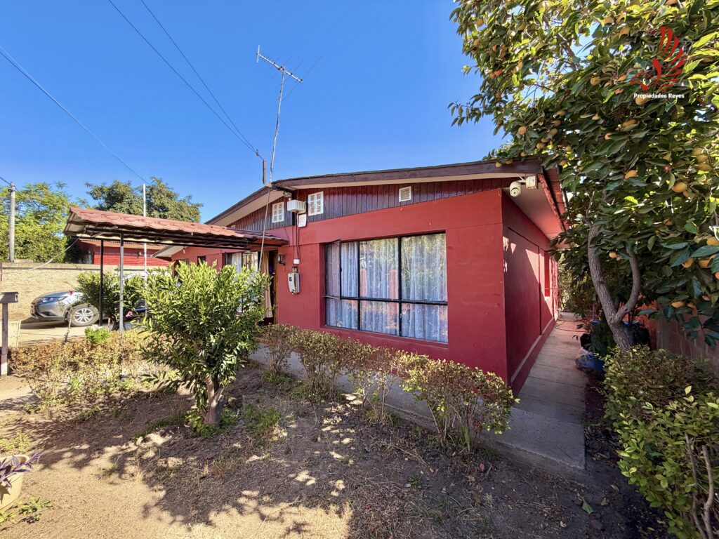 Se vende linda casa en Villa Alemana
