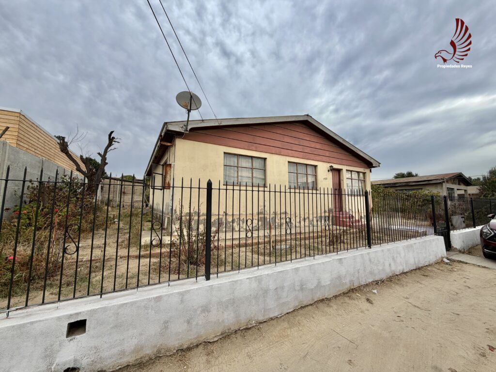 Se vende casa con amplio terreno en Quilpué