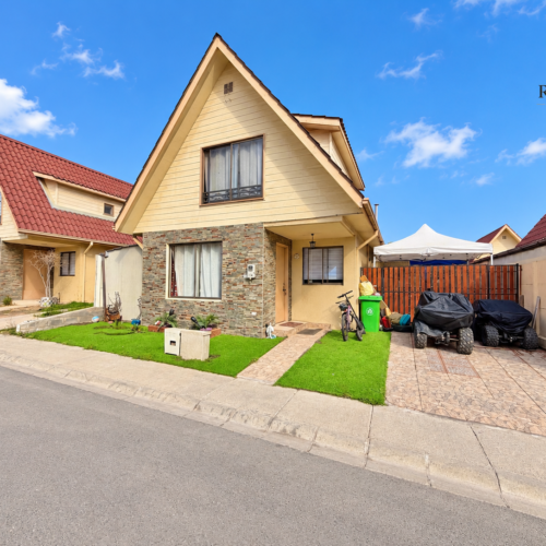 SE VENDE HERMOSA CASA EN PEÑABLANCA