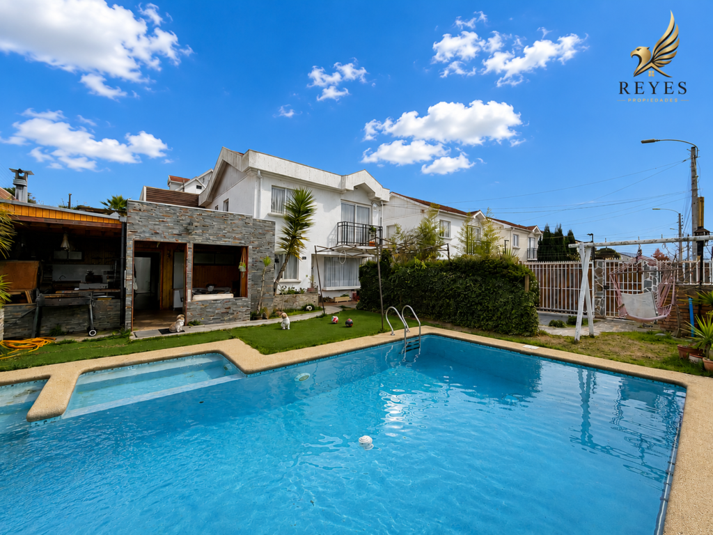 SE VENDE HERMOSA CASA EN QUILPUÉ