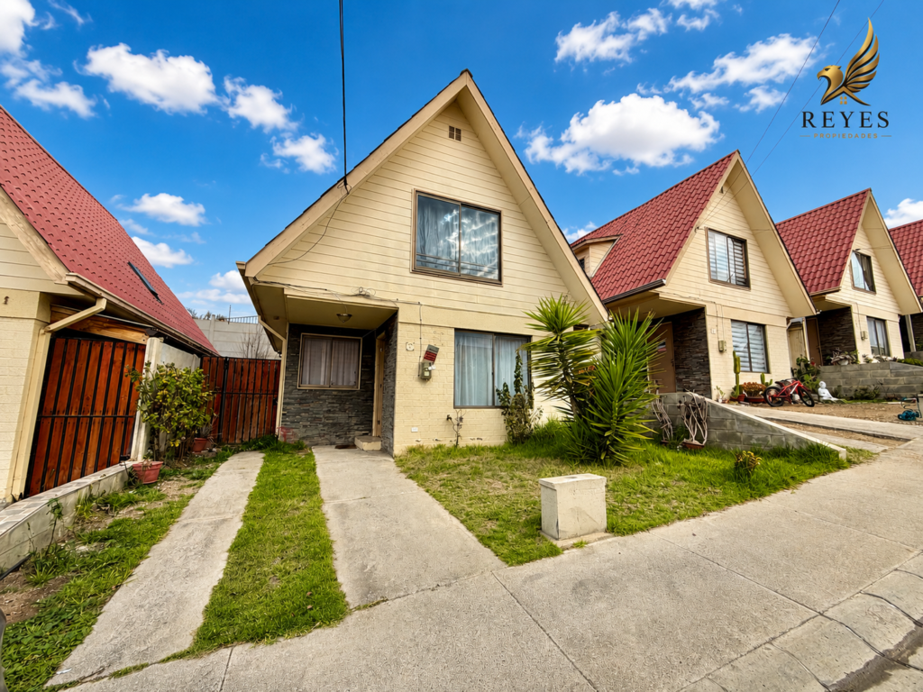 SE VENDE HERMOSA CASA EN PEÑABLANCA