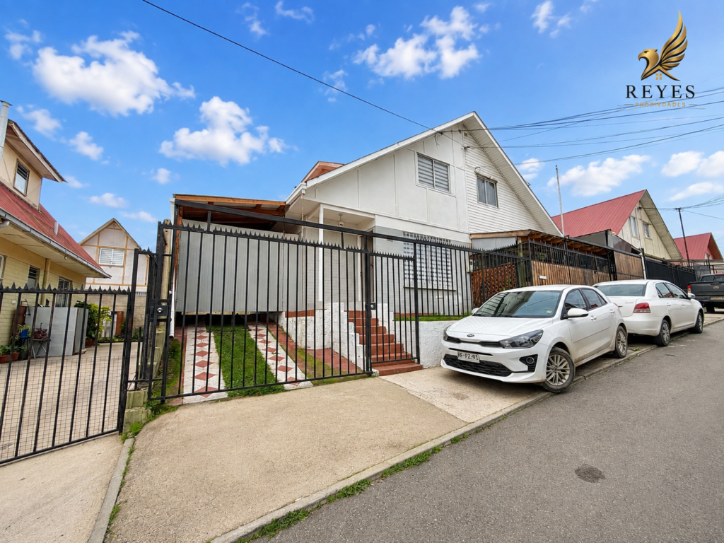 SE VENDE HERMOSA CASA EN BELLOTO, QUILPUÉ