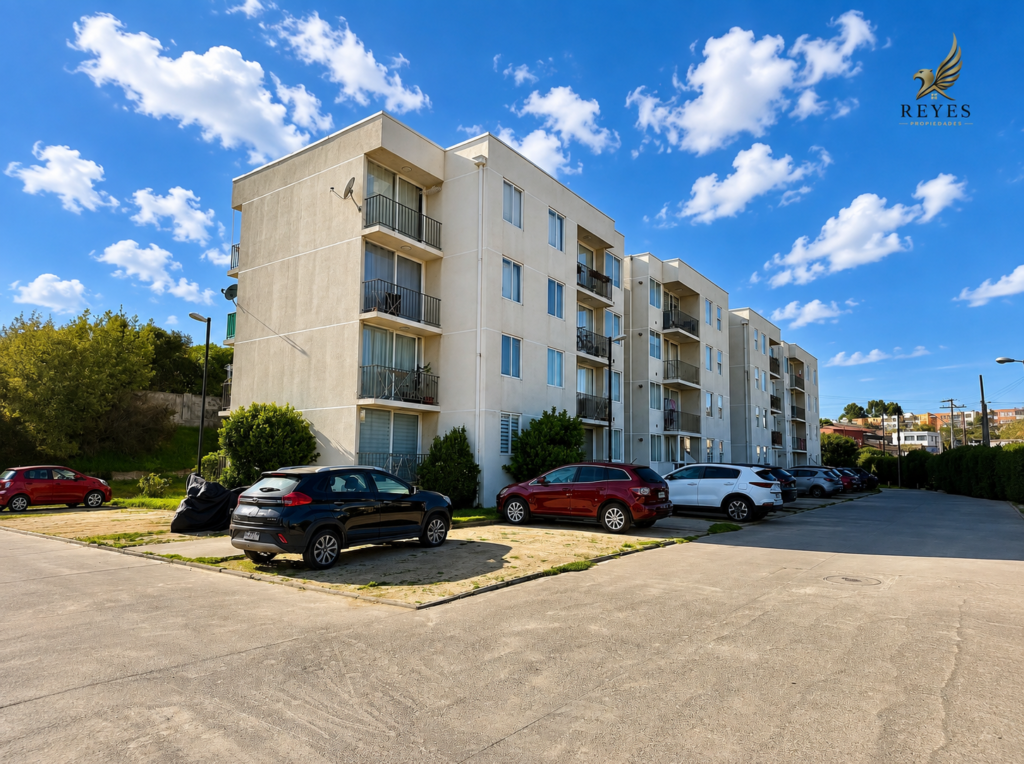 SE ARRIENDA HERMOSO DEPARTAMENTO EN SOL DEL PACÍFICO, QUILPUÉ