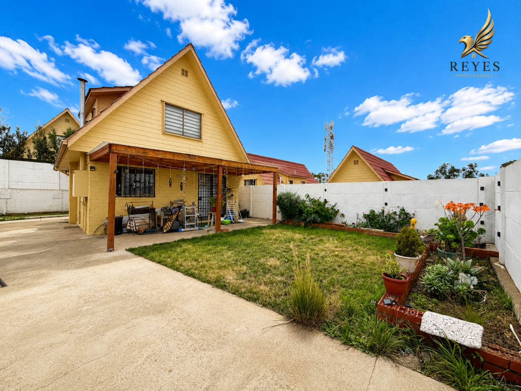 SE VENDE HERMOSA CASA EN BELLOTO SUR, QUILPUÉ