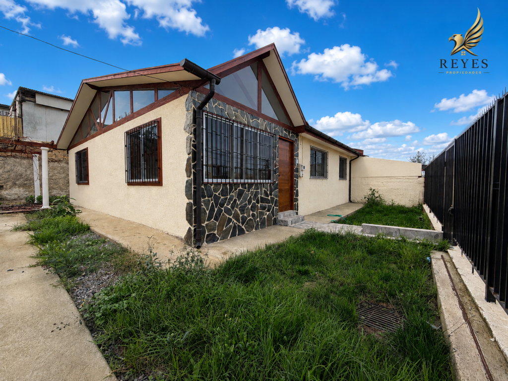 SE VENDE HERMOSA CASA EN QUILPUÉ
