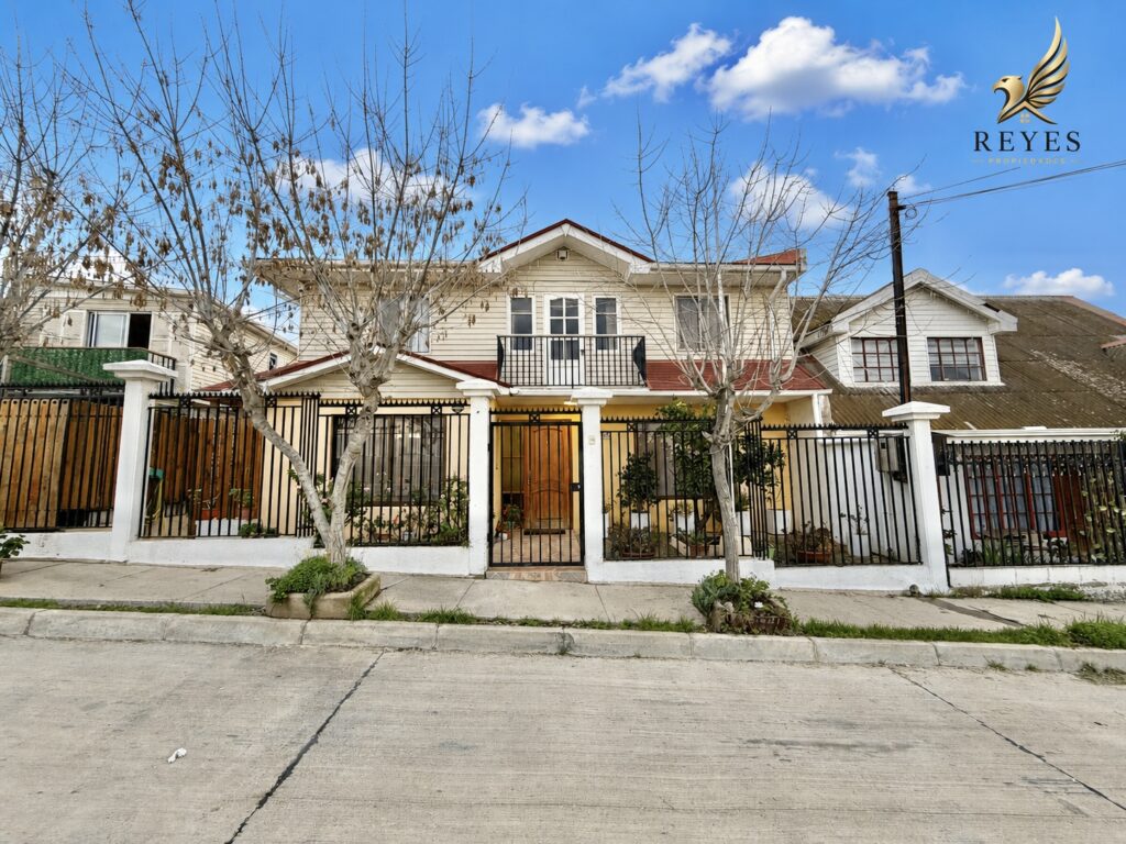 SE VENDE AMPLIA PROPIEDAD EN VILLA ALEMANA