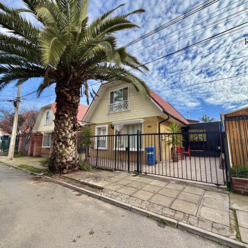 SE VENDE HERMOSA CASA EN VILLA ALEMANA, SECTOR NORTE